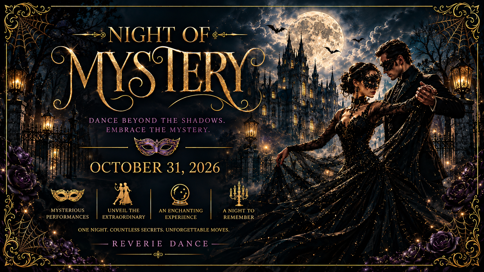 Reverie Showcase - Night of Mystery